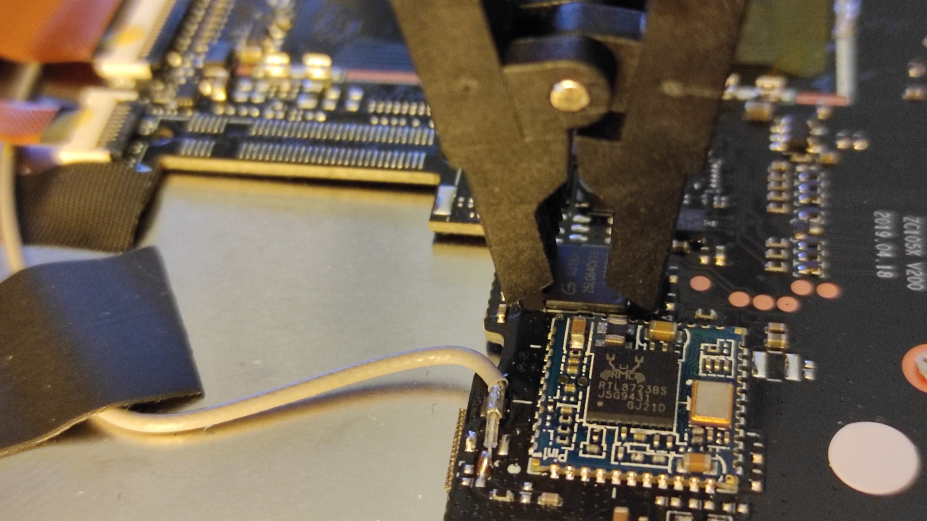 BIOS Flashing on Chuwi Hi10 Air - DinoDevs