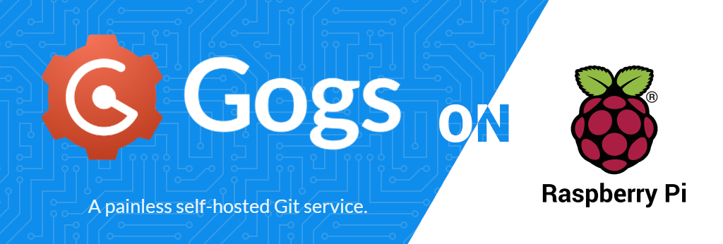 Installing Gogs Git Server on Raspberry Pi