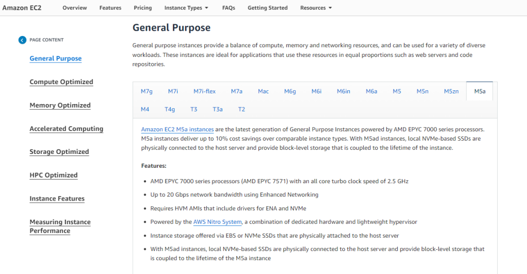 Aws Container Instance Sizing Running a Docker Server on AWS securely - DinoDevs